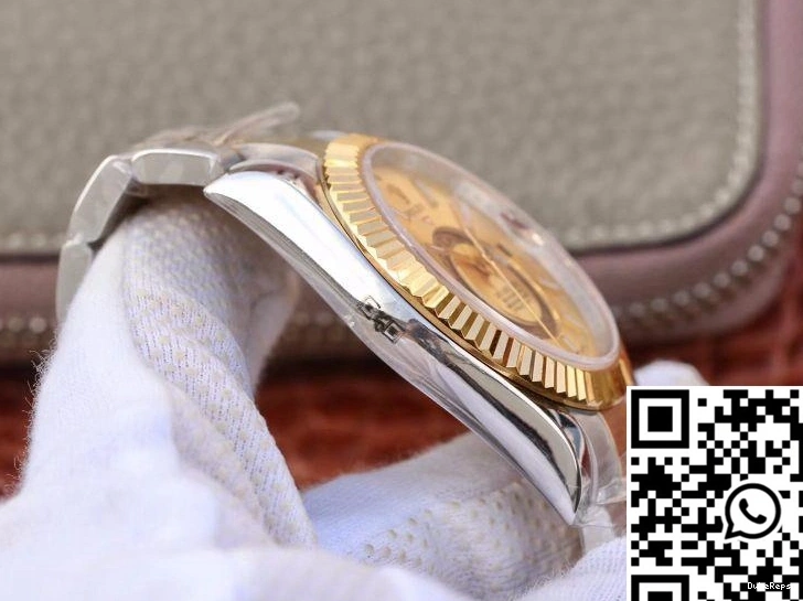 SKY-DWELLER Dial Rolex Gold 326938-72418 0801